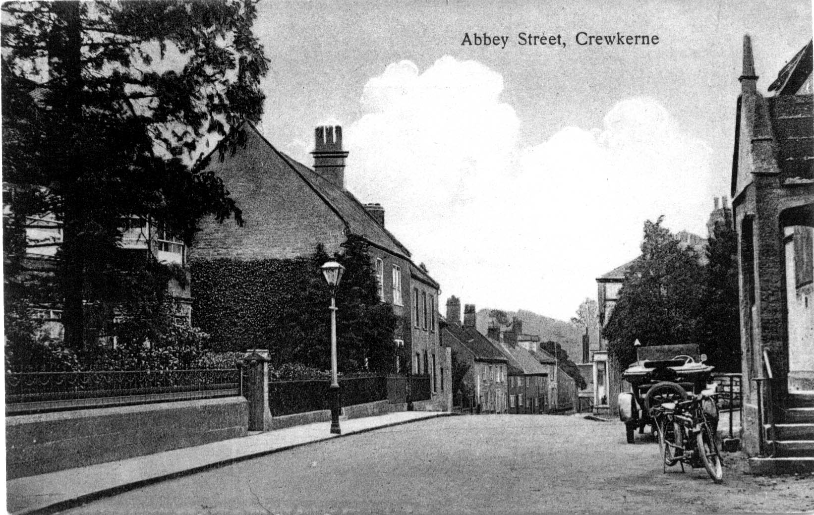 Guided Walk - Abbey Street to Court Barton | Crewkerne Museum - Somerset